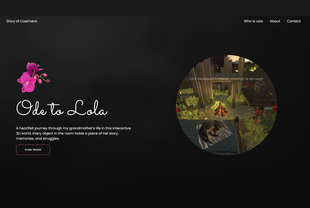 website preview